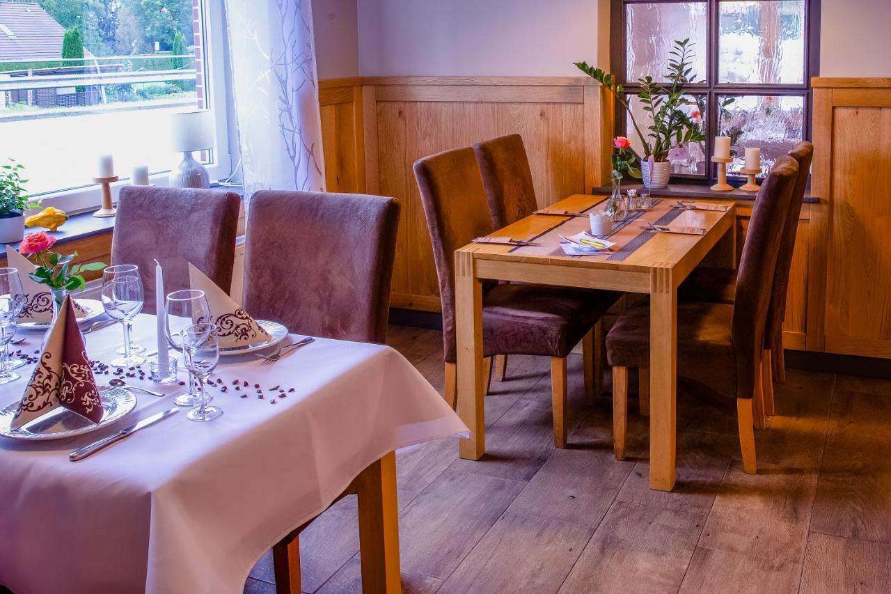 Gasthaus Heiko Sieb Wischhafen Exteriör bild